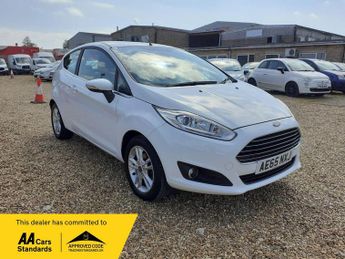Ford Fiesta 1.25 Zetec Euro 6 3dr