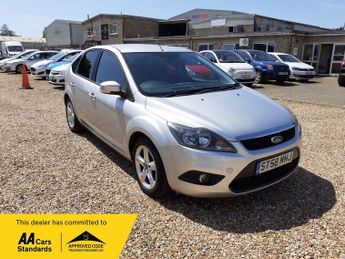 Ford Focus 1.6 Zetec 5dr