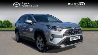 Toyota RAV4 2.5 VVT-h Excel CVT 4WD Euro 6 (s/s) 5dr
