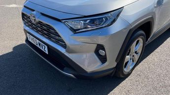 Toyota RAV4 2.5 VVT-h Excel CVT 4WD Euro 6 (s/s) 5dr