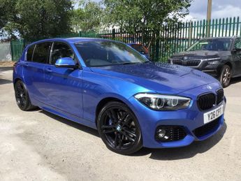BMW 118 1.5 118i M Sport Shadow Edition Auto Euro 6 (s/s) 5dr