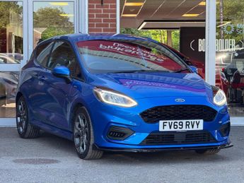 Ford Fiesta 1.0T EcoBoost ST-Line Euro 6 (s/s) 3dr