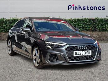 Audi A3 1.0 TFSI 30 S line Sportback Euro 6 (s/s) 5dr