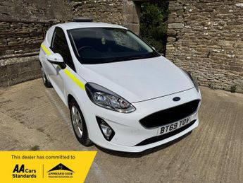 Ford Fiesta Van 1.5 TDCi Euro 6 (s/s) 3dr