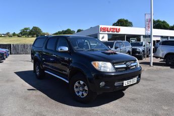 Toyota Hi Lux 3.0 D-4D Invincible 4WD 4dr