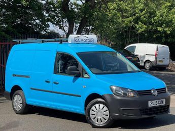 Volkswagen Caddy 1.6 TDI C20 Startline L1 H1 4dr