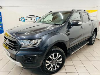Ford Ranger 2.0 EcoBlue Wildtrak Auto 4WD Euro 6 (s/s) 4dr