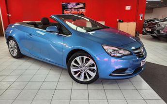 Vauxhall Cascada 1.4i Turbo SE Euro 6 (s/s) 2dr