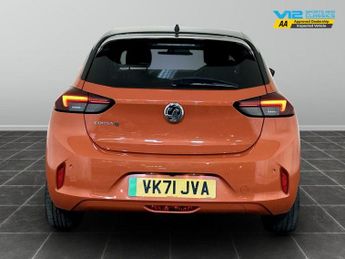 Vauxhall Corsa Electric 50kWh Elite Nav Premium Auto 5dr (7.4Kw Charger)