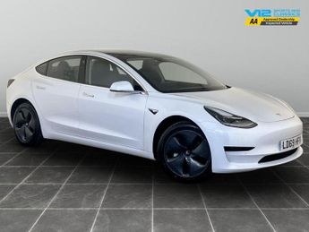 Tesla Model 3 Standard Range Plus Auto RWD 4dr