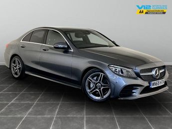 Mercedes C Class 1.5 C200 MHEV EQ Boost AMG Line (Premium) G-Tronic+ Euro 6 (s/s)