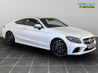 Mercedes C Class 2.0 C300 AMG Line (Premium) G-Tronic+ Euro 6 (s/s) 2dr