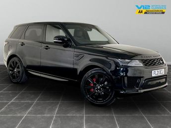 Land Rover Range Rover Sport 2.0 P400e 13.1kWh HSE Dynamic Black Auto 4WD Euro 6 (s/s) 5dr
