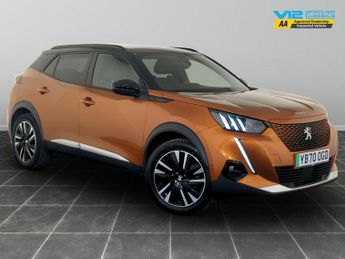Peugeot E-2008 50kWh GT Line Auto 5dr