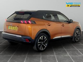 Peugeot E-2008 50kWh GT Line Auto 5dr