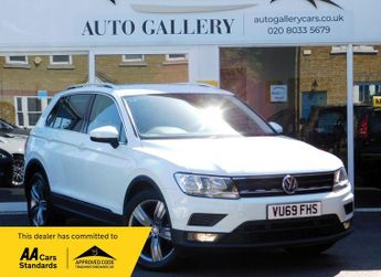 Volkswagen Tiguan 1.5 TSI EVO Match DSG Euro 6 (s/s) 5dr