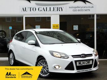 Ford Focus 1.0T EcoBoost Zetec Euro 5 (s/s) 5dr