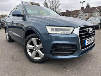Audi Q3 2.0 TDI S line S Tronic quattro Euro 6 (s/s) 5dr