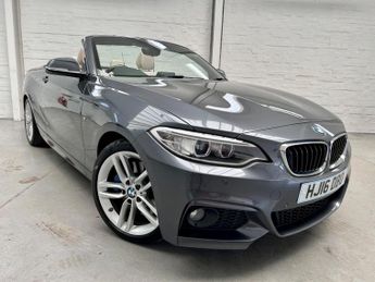 BMW 220 2.0 220i M Sport Auto Euro 6 (s/s) 2dr