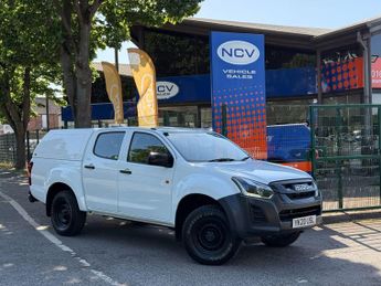 Isuzu Rodeo 1.9 TD Utility 4WD Euro 6 4dr