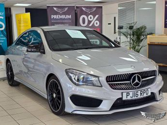 Mercedes CLA 1.6 CLA180 AMG Sport Coupe Euro 6 (s/s) 4dr