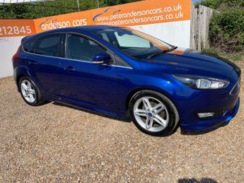 Ford Focus 1.5 TDCi Zetec S Euro 6 (s/s) 5dr