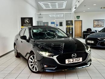 Mazda 3 2.0 e-SKYACTIV-X MHEV GT Sport Tech Auto Euro 6 (s/s) 4dr