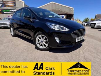 Ford Fiesta 1.0T EcoBoost Zetec Euro 6 (s/s) 5dr
