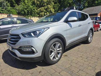 Hyundai Santa Fe 2.2 CRDi Blue Drive Premium SE 4WD Euro 6 (s/s) 5dr (7 Seat)
