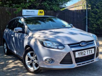 Ford Focus 1.6 Zetec Euro 5 5dr