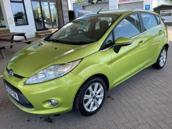 Ford Fiesta 1.4 Zetec 5dr