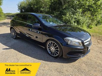 Mercedes A Class 1.6 A200 AMG Sport Euro 6 (s/s) 5dr