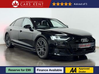 Audi A8 3.0 TDI V6 50 Black Edition Saloon 4dr Diesel Tiptronic quattro 