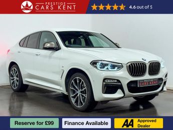 BMW M4 X4 M40i
