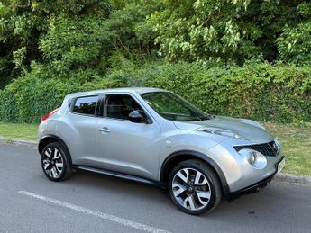 Nissan Juke 1.6 n-tec Euro 5 5dr (17in Alloy)