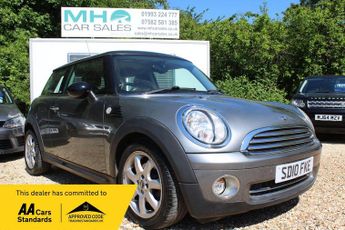 MINI Hatch 1.6 Cooper Graphite Euro 5 3dr
