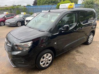 Vauxhall Combo 1.5 Turbo D 2000 Griffin L1 H1 Euro 6 4dr