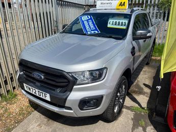 Ford Ranger 2.0 EcoBlue Wildtrak Auto 4WD Euro 6 (s/s) 4dr