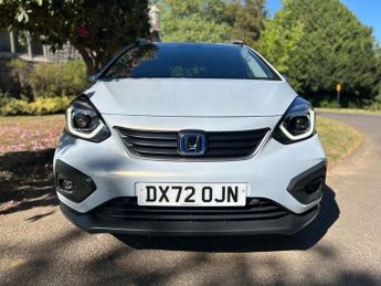 Honda Jazz 1.5 h i-MMD Crosstar EX eCVT Euro 6 (s/s) 5dr
