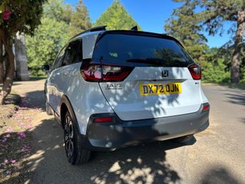 Honda Jazz 1.5 h i-MMD Crosstar EX eCVT Euro 6 (s/s) 5dr