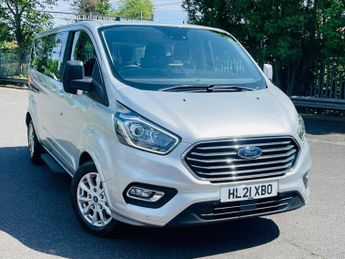 Ford Tourneo 2.0 320 EcoBlue Titanium Auto L2 Euro 6 (s/s) 5dr