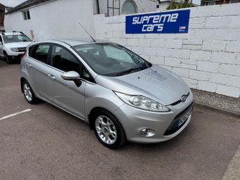 Ford Fiesta 1.25 Zetec Euro 5 5dr