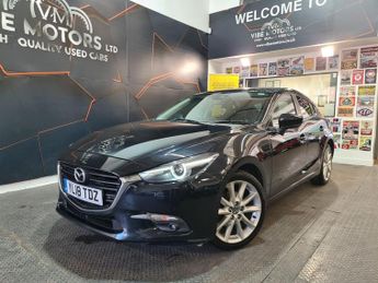 Mazda 3 2.0 SKYACTIV-G Sport Nav Euro 6 (s/s) 5dr