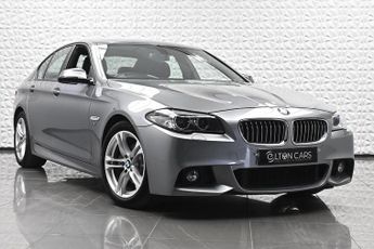 BMW 520 2.0 520d M Sport Auto Euro 6 (s/s) 4dr
