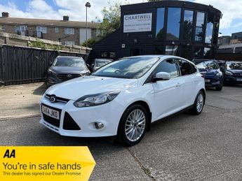 Ford Focus 1.6 TDCi Zetec Navigator Euro 5 (s/s) 5dr