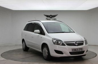 Vauxhall Zafira 1.6 16V Exclusiv Euro 5 5dr