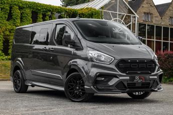 Ford Transit 2.0 320 EcoBlue Limited Crew Van L2 H1 Euro 6 (s/s) 5dr (6 Seat)