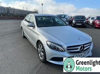 Mercedes C Class 2.1 C220d Sport G-Tronic+ Euro 6 (s/s) 4dr
