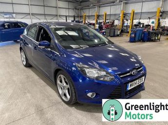 Ford Focus 1.0T EcoBoost Titanium Navigator Euro 5 (s/s) 5dr