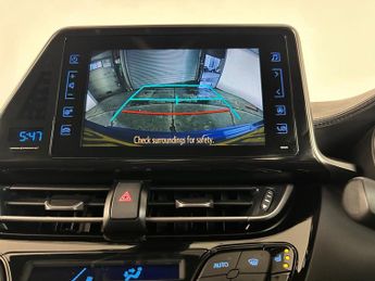Toyota C-HR 1.8 VVT-h Dynamic CVT Euro 6 (s/s) 5dr